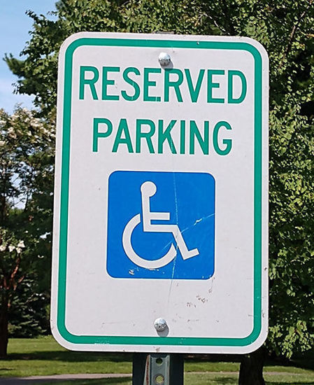 Picture of Handicapped Space/No Placard