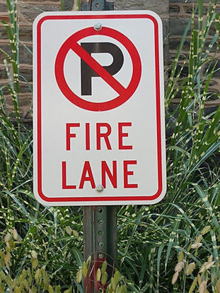 Picture of Parked in Fire Lane