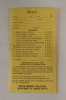 Picture of Vehicle Immobilization Fee