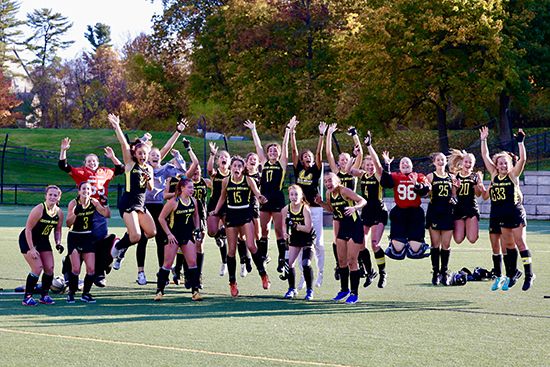 Picture of Field Hockey April Clinic