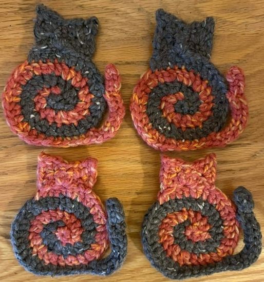 Picture of Cat Coasters