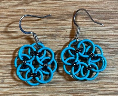 Picture of Metal/Beaded Earring