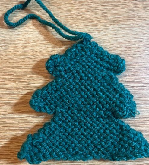 Picture of Knitted Christmas Tree