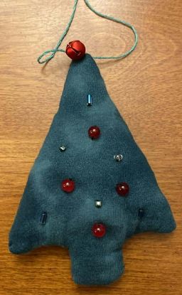 Picture of Stuffed Tree Ornament