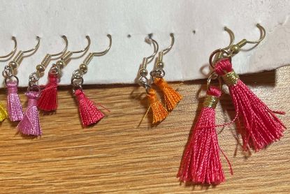 Picture of Tassel Earrings