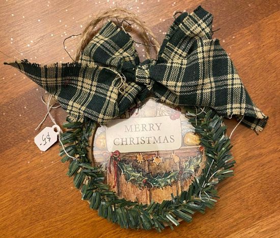 Picture of Picture Frame Ornaments