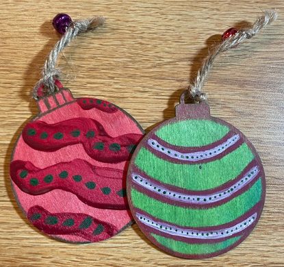 Picture of Wooden Ornaments