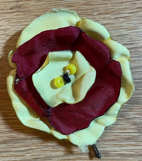 Picture of Flower Hair Clips