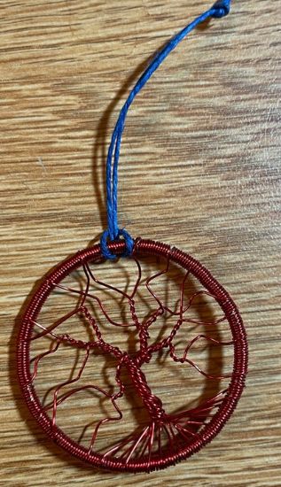 Picture of Metal Trees