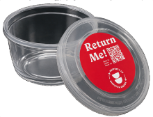Picture of One Dozen Reusable Bowls