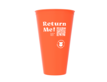 Picture of One Dozen Reusable Cups
